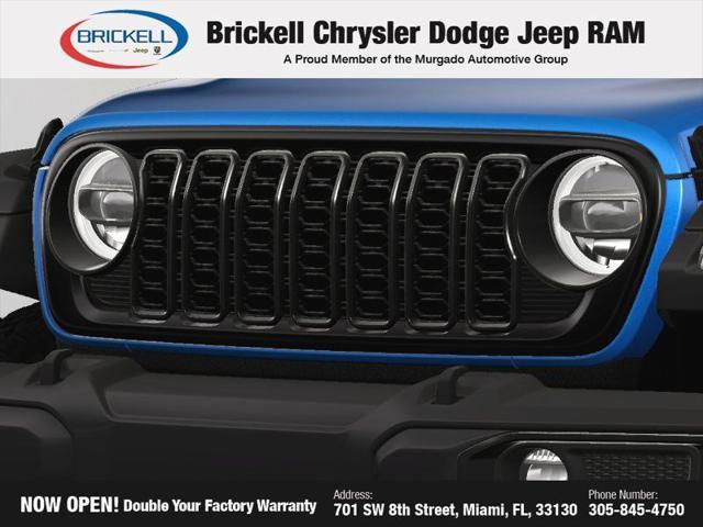 Photo of 2025 Hydro Blue Pearlcoat Jeep Wrangler
