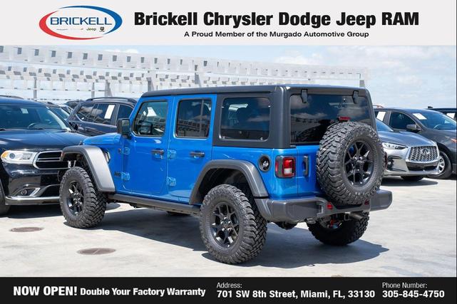 Photo of 2025 Hydro Blue Pearlcoat Jeep Wrangler