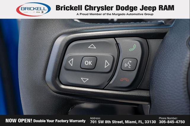Photo of 2025 Hydro Blue Pearlcoat Jeep Wrangler