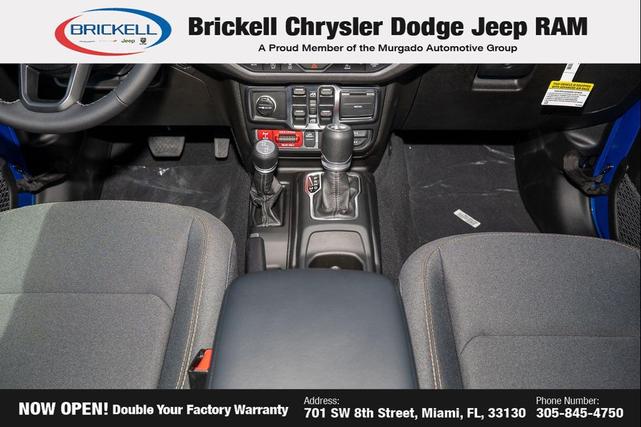 Photo of 2025 Hydro Blue Pearlcoat Jeep Wrangler