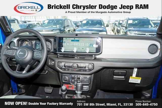 Photo of 2025 Hydro Blue Pearlcoat Jeep Wrangler