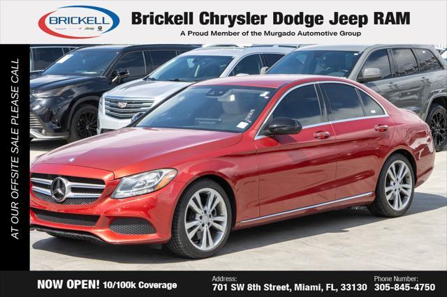 2016 Mercedes-Benz C-Class