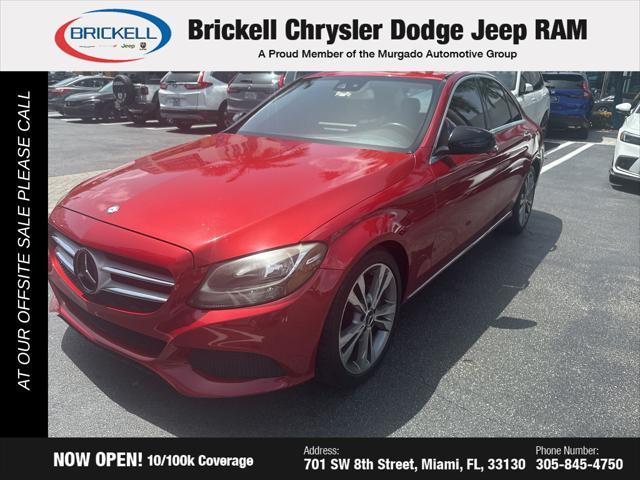 2016 Mercedes-Benz C-Class