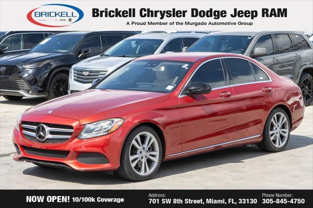 2016 Mercedes-Benz C-Class