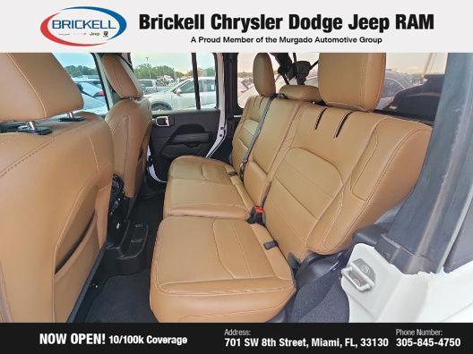 Photo of 2022 Bright White Clearcoat Jeep Wrangler Unlimited 4xe