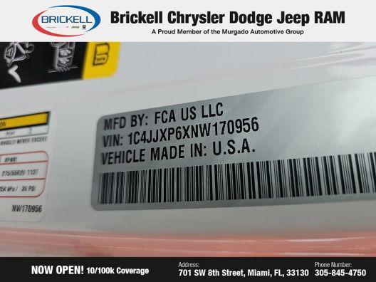 Photo of 2022 Bright White Clearcoat Jeep Wrangler Unlimited 4xe