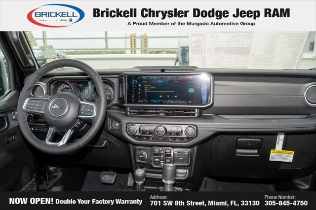 Photo of 2025 Black Clearcoat Jeep Wrangler 4xe