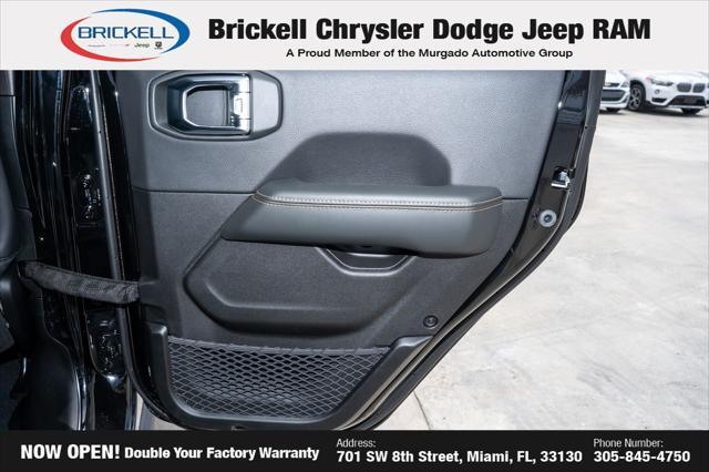 Photo of 2025 Black Clearcoat Jeep Wrangler 4xe