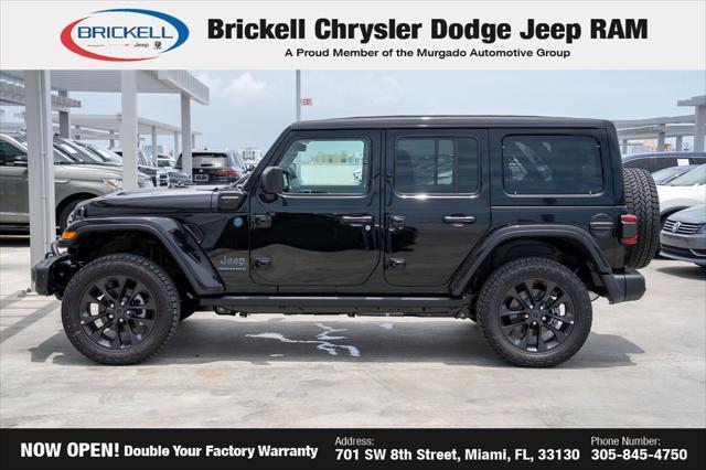Photo of 2025 Black Clearcoat Jeep Wrangler 4xe
