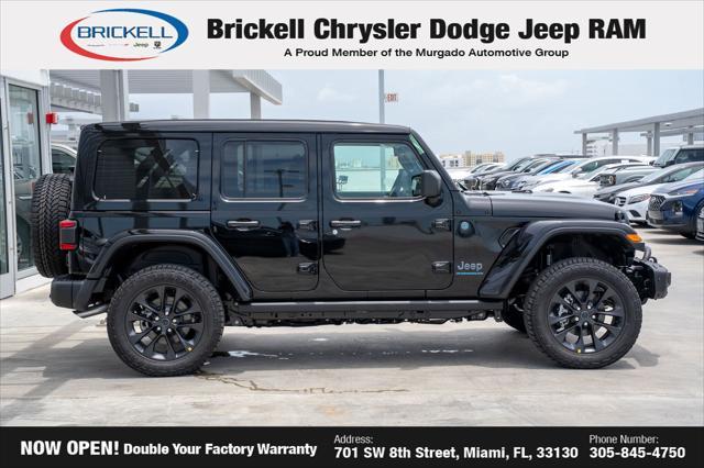 Photo of 2025 Black Clearcoat Jeep Wrangler 4xe