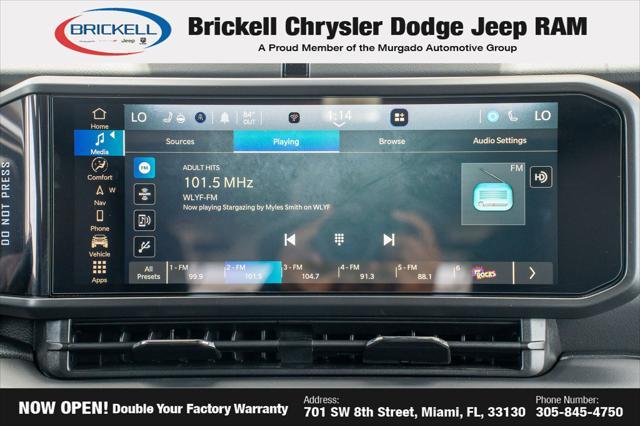 Photo of 2025 Black Clearcoat Jeep Wrangler 4xe