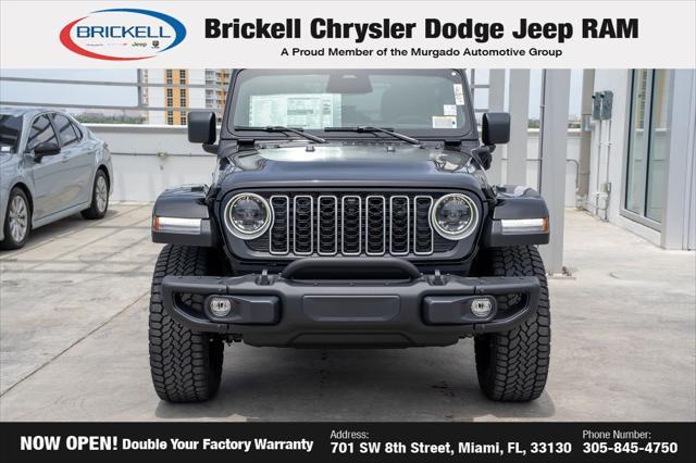 Photo of 2025 Black Clearcoat Jeep Wrangler 4xe
