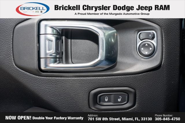 Photo of 2025 Black Clearcoat Jeep Wrangler 4xe