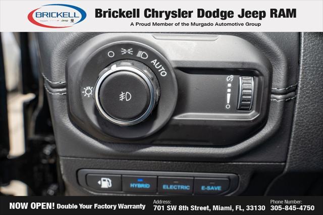 Photo of 2025 Black Clearcoat Jeep Wrangler 4xe