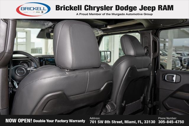 Photo of 2025 Black Clearcoat Jeep Wrangler 4xe