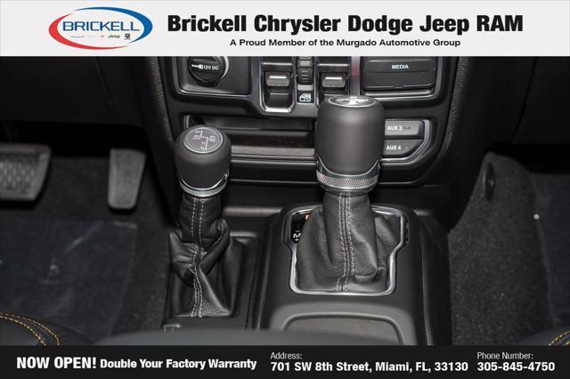 Photo of 2025 Black Clearcoat Jeep Wrangler 4xe