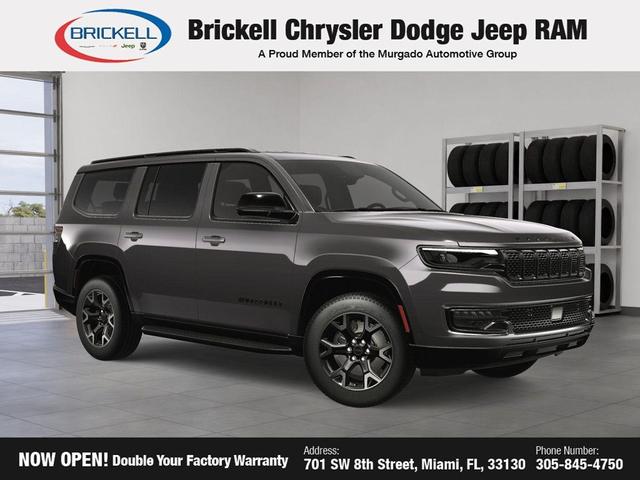 Photo of 2025 Baltic Gray Metallic Clearcoat Jeep Wagoneer
