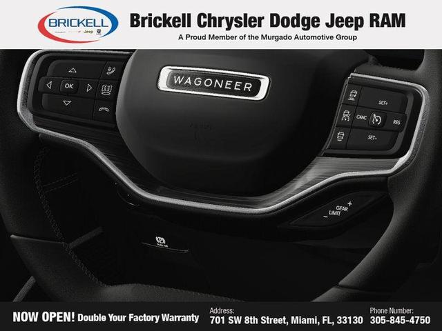 Photo of 2025 Baltic Gray Metallic Clearcoat Jeep Wagoneer