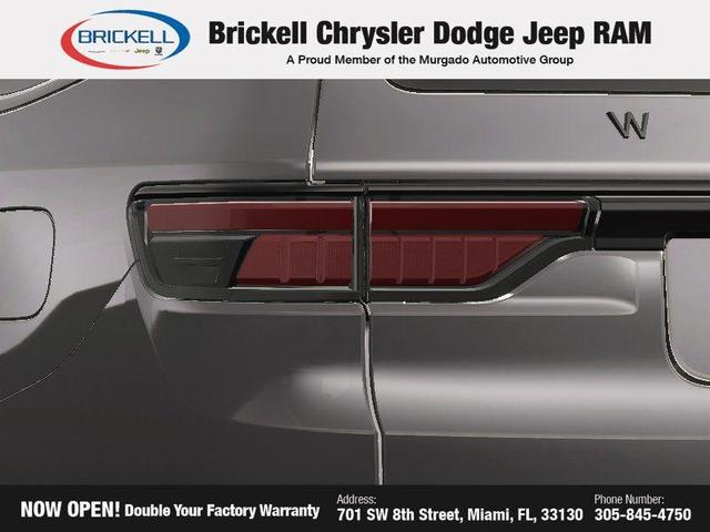 Photo of 2025 Baltic Gray Metallic Clearcoat Jeep Wagoneer