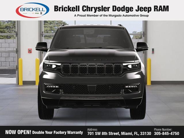 Photo of 2025 Baltic Gray Metallic Clearcoat Jeep Wagoneer