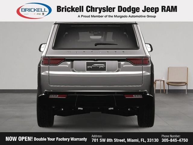 Photo of 2025 Baltic Gray Metallic Clearcoat Jeep Wagoneer