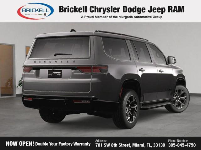 Photo of 2025 Baltic Gray Metallic Clearcoat Jeep Wagoneer