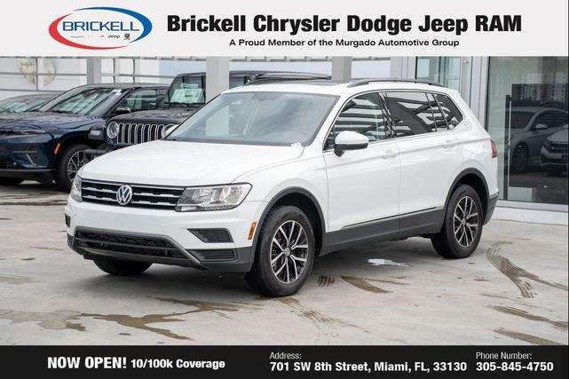 2021 Volkswagen Tiguan