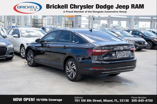 Photo of 2021 Deep Black Pearl Volkswagen Jetta