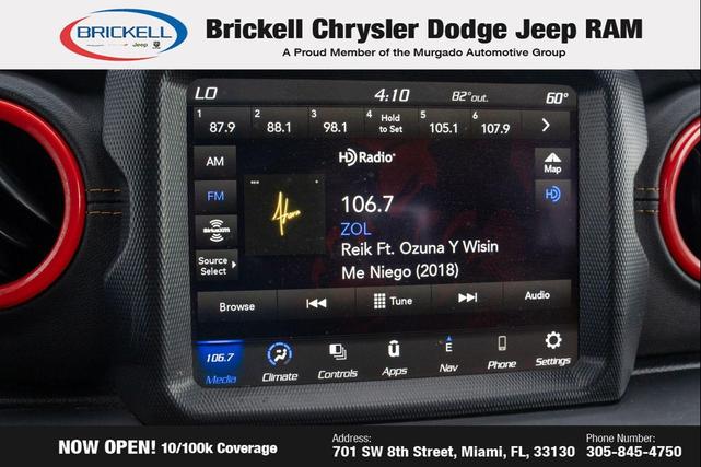 Photo of 2022 Hydro Blue Pearlcoat Jeep Gladiator