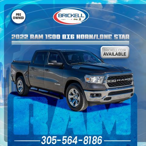 2022 RAM 1500