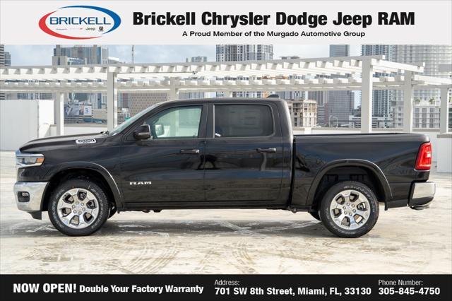 Photo of 2025 Diamond Black Crystal Pearlcoat RAM 1500