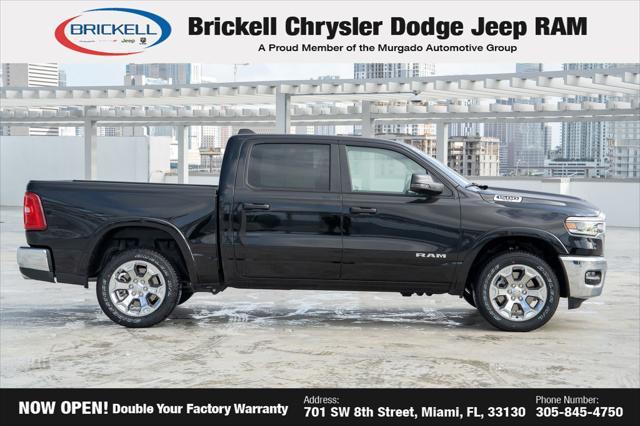 Photo of 2025 Diamond Black Crystal Pearlcoat RAM 1500