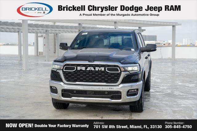 Photo of 2025 Diamond Black Crystal Pearlcoat RAM 1500