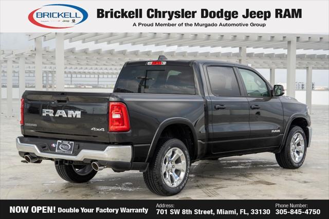 Photo of 2025 Diamond Black Crystal Pearlcoat RAM 1500