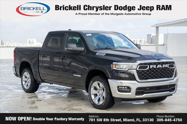 Photo of 2025 Diamond Black Crystal Pearlcoat RAM 1500