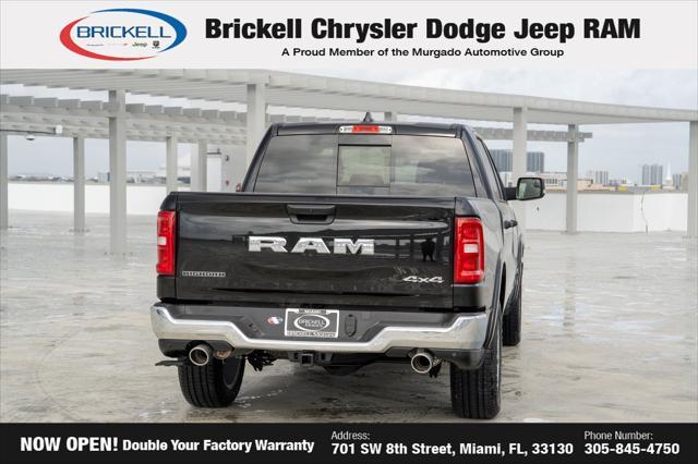 Photo of 2025 Diamond Black Crystal Pearlcoat RAM 1500