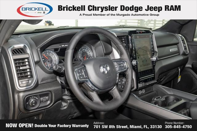 Photo of 2025 Diamond Black Crystal Pearlcoat RAM 1500