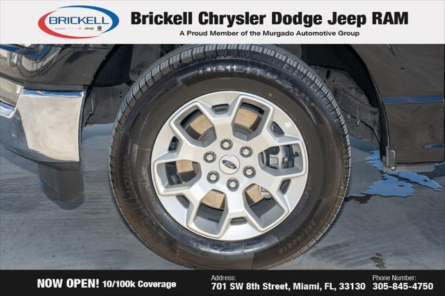 Photo of 2023 AGATE BLACK METALLIC Ford F-150