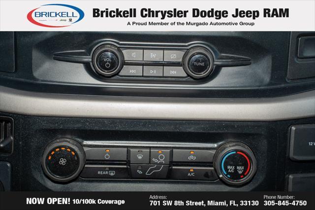 Photo of 2023 AGATE BLACK METALLIC Ford F-150