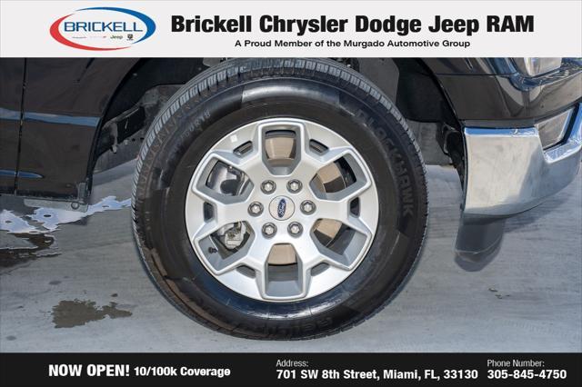 Photo of 2023 AGATE BLACK METALLIC Ford F-150