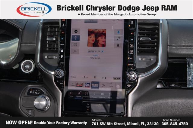 Photo of 2026 Diamond Black Crystal Pearlcoat RAM 1500