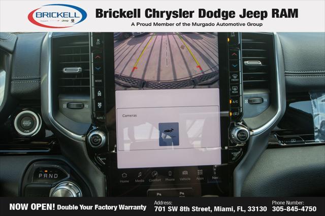 Photo of 2026 Diamond Black Crystal Pearlcoat RAM 1500