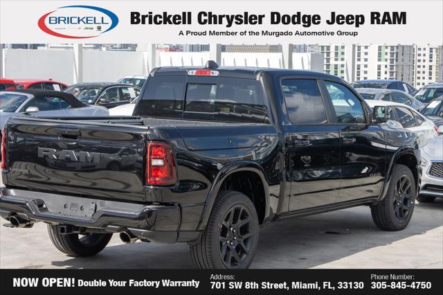 Photo of 2026 Diamond Black Crystal Pearlcoat RAM 1500