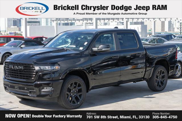 Photo of 2026 Diamond Black Crystal Pearlcoat RAM 1500