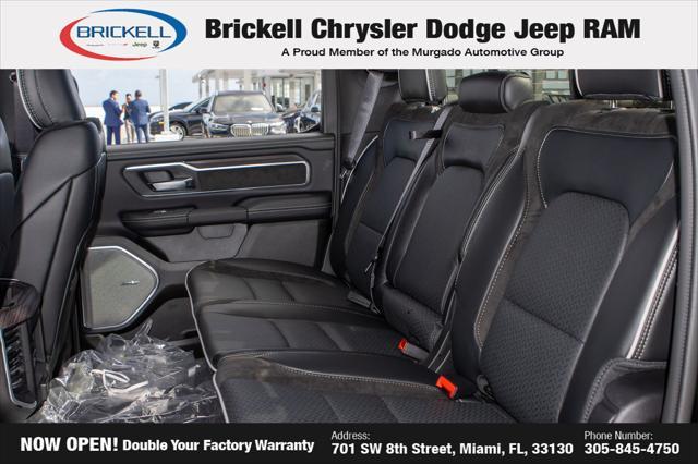 Photo of 2026 Diamond Black Crystal Pearlcoat RAM 1500