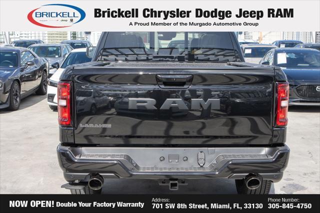Photo of 2026 Diamond Black Crystal Pearlcoat RAM 1500
