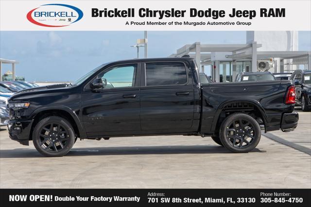Photo of 2026 Diamond Black Crystal Pearlcoat RAM 1500