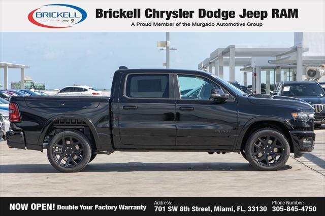 Photo of 2026 Diamond Black Crystal Pearlcoat RAM 1500
