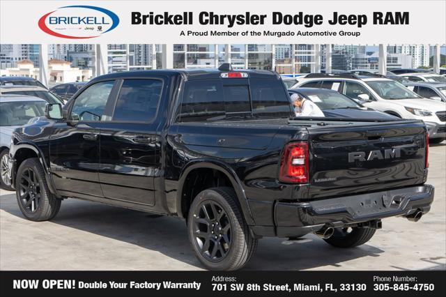 Photo of 2026 Diamond Black Crystal Pearlcoat RAM 1500