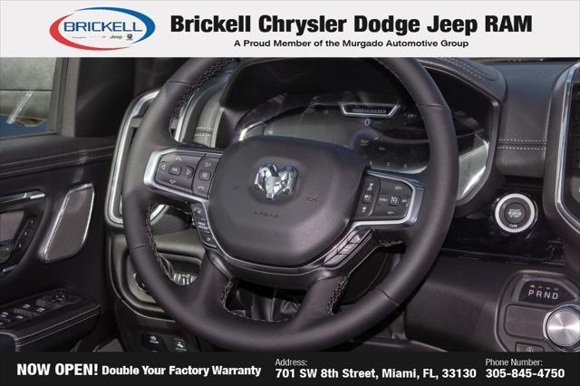 Photo of 2026 Diamond Black Crystal Pearlcoat RAM 1500